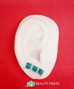 Brinco Prata Ear Cuff - Imagem 2