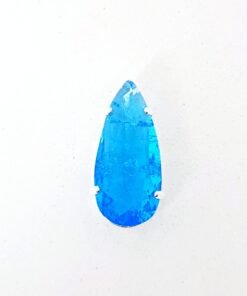 Colar Prata Gota Azul Fusion - Imagem 2