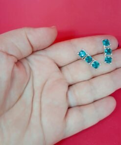 Brinco Prata Ear Cuff - Imagem 4