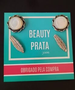 Kit Brincos de Prata