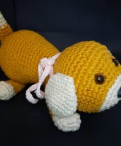 Cachorro Amigurumi Inspirado/Billy