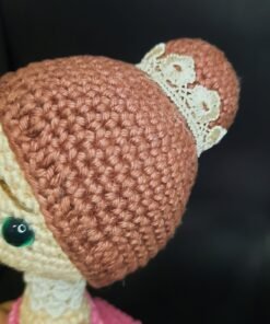 Boneca Bailarina Amigurumi - Imagem 2