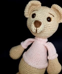 Ursinho Amigurumi