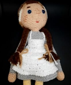 Boneca Amigurumi Inspirada/Anne