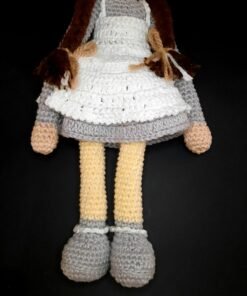 Boneca Amigurumi Inspirada/Anne - Imagem 2