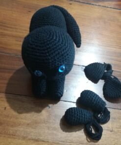 Gato  Amigurumi - Imagem 5