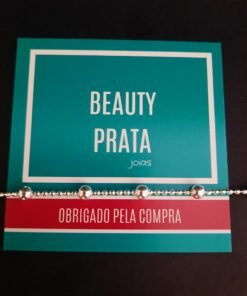 Pulseira de Prata Bolinhas