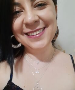 Colar Prata Ponto de Luz Redondo - Imagem 3