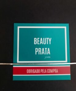 Pulseira de Prata Rabo de Rato