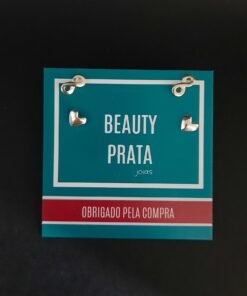 Kit Dupla de Brincos de Prata