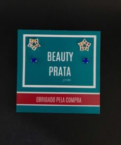 Kit Dupla de Brincos de Prata