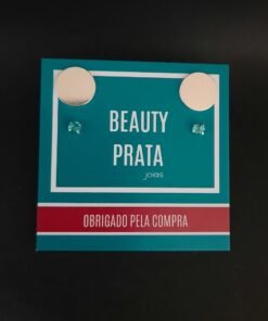 Kit Dupla de Brincos de Prata