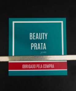Pulseira Prata Laminada Espelhada