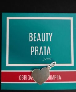 Pingente Prata Coração