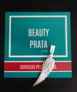 Pingente Prata Asa