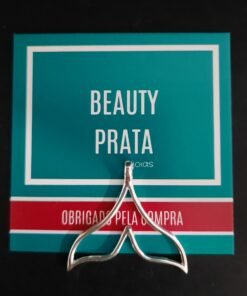 Pingente Prata Rabo de Baleia