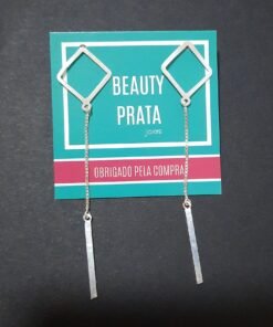 Brinco Prata Corrente
